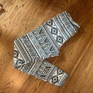 Tribal Aztec Leggings